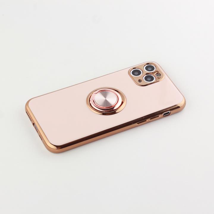 Image du produit PhoneLook Coque Gel Bronze avec anneau (Apple iPhone 11 Pro Max)