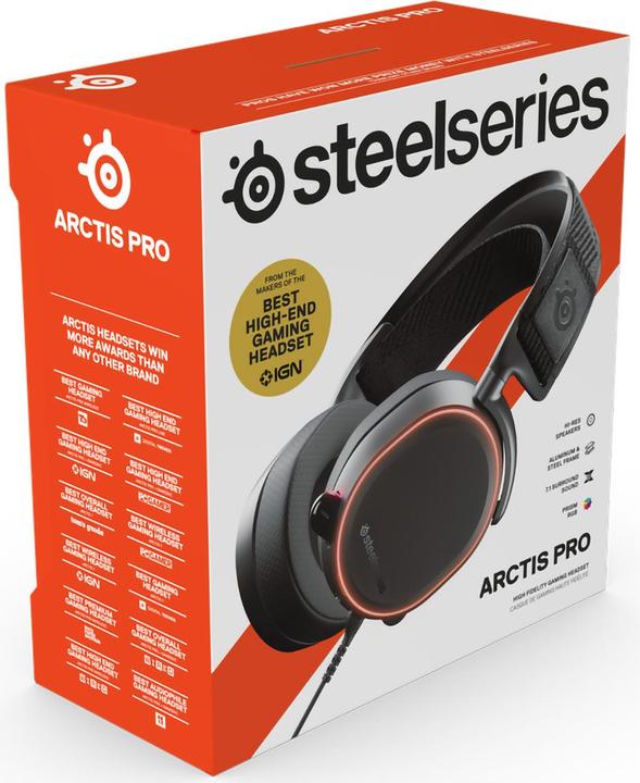 Produktbild SteelSeries Arctis Pro + GameDAC (RGB) (Kabelgebunden)