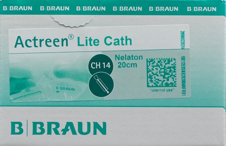 Actual product image B.Braun Disposable catheter CH14 Nelaton Femme, 30 pcs.