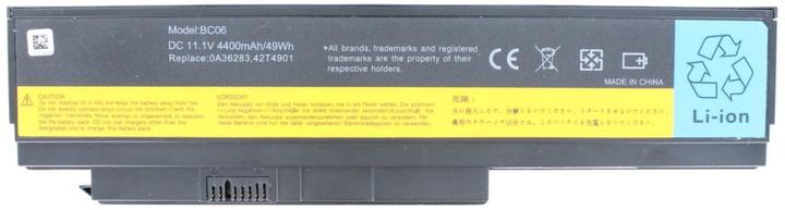 Image du produit AGI Batterie compatible avec Lenovo 45N1025 - Batterie - 4.400 mAh (4400 mAh)