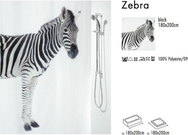 Immagine prodotto spirella Zebra (180 x 200 cm)