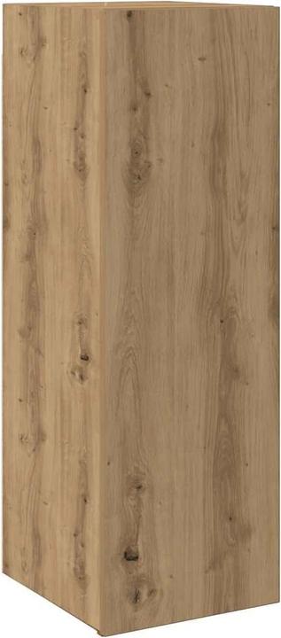 Immagine prodotto VidaXL TV-Wandschränke 3 Stk. Artisan-Eiche Holzwerkstoff HiFi-Schrank (100 x 30 x 30 cm)