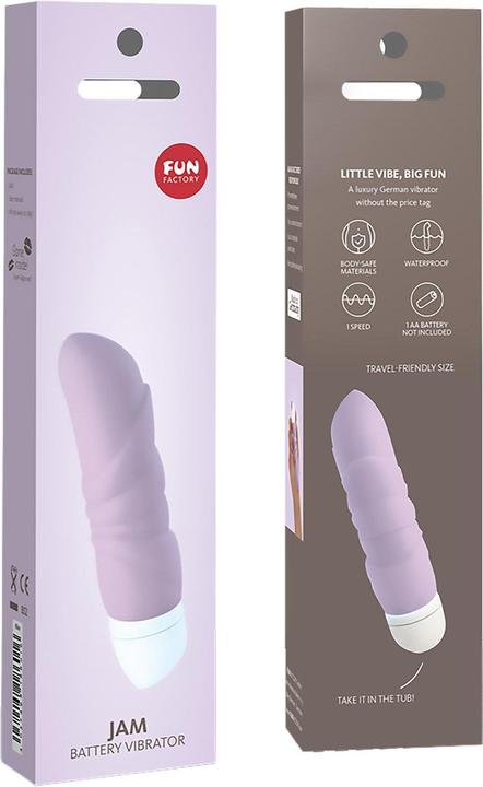 Actual product image Fun Factory Jam Vibe Pastel Lilac