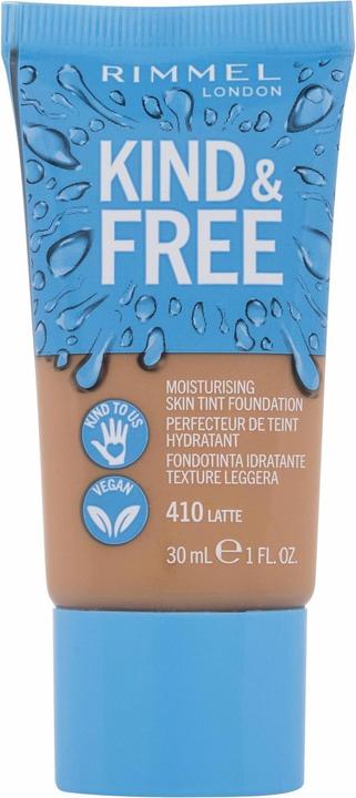 Produktbild Rimmel London Kind & Free Moisturising Skin Tint Foundation (410 Latte)