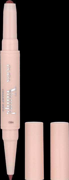 Actual product image Pupa Milano Pupa Vamp! Creamy Duo Deep Rose 06 (006 Deep Rose)