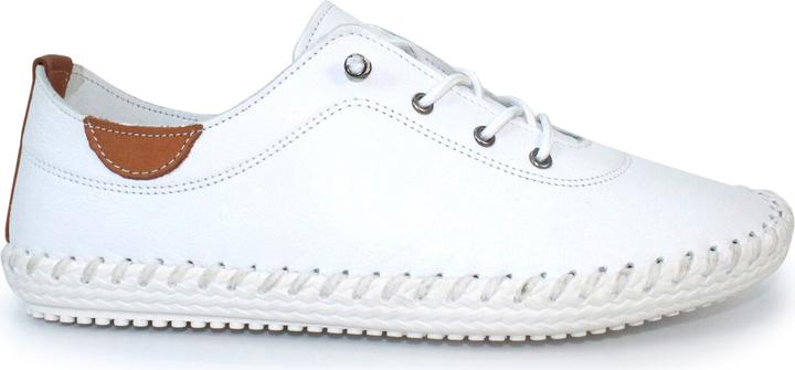 Produktbild Lunar Leinenschuhe St Ives Leder (36)