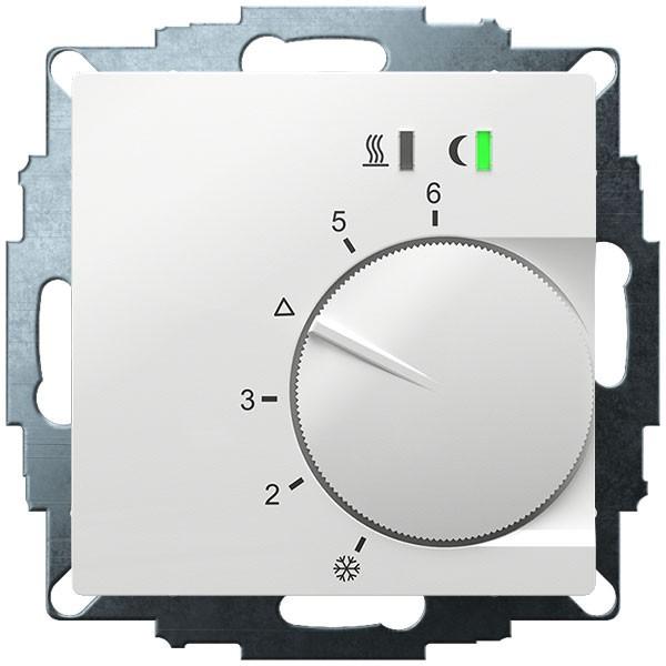 Produktbild Eberle Controls Eberle UTE 2500-RAL9016-G-55 Raumthermostat Unterputz 5 bis 30°C