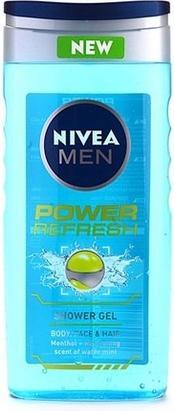 Image du produit Nivea Men Rafraîchissement du pouvoir des hommes (250 ml)