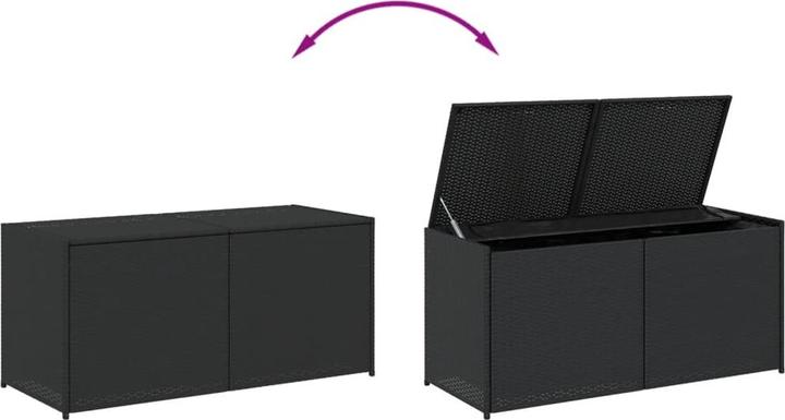 Produktbild VidaXL Gartentruhe 283L