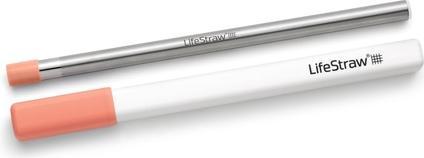 Produktbild LifeStraw Sip Reusable Stainless Steel Water Filter Drinking Straw with Carry Case