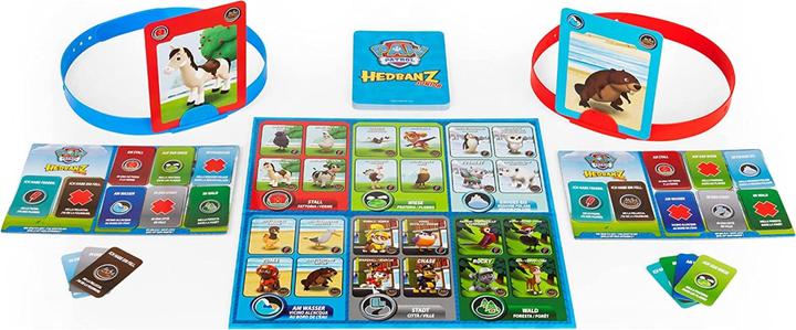 Immagine prodotto Spin Master Paw Patrol Hedbanz (Tedesco, Francese, Italiano)