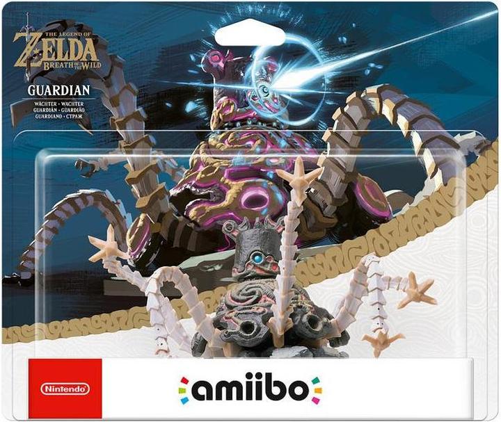 Produktbild Nintendo amiibo The Legend of Zelda Collection Wächter (Breath of the Wild) (Switch, 2DS)