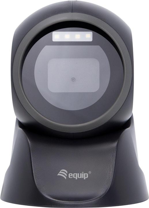 Immagine prodotto equip Codice a barre Cavo laser omnidirezionale USB 1D2D nero (Codici a barre 1D, Codici a barre 2D)