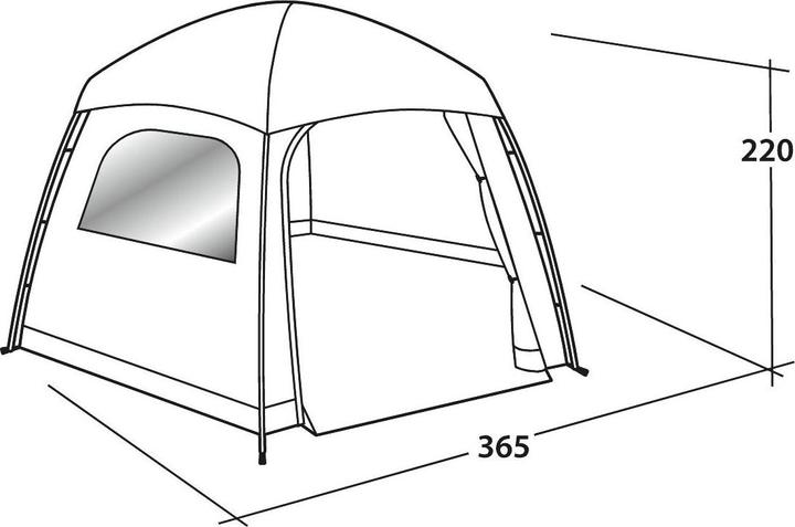 Image du produit Easy Camp Moonlight Yurt (Tente igloo, 10.60 kg, 6 personnes)