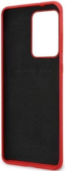 Produktbild Ferrari Hardcase FESSIHCS69RE S20 Ultra G988 czerwony/red Silicone (Samsung Galaxy S20 Ultra)