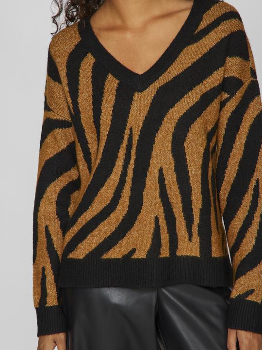 Actual product image Vila V-neck knit jumper (L)