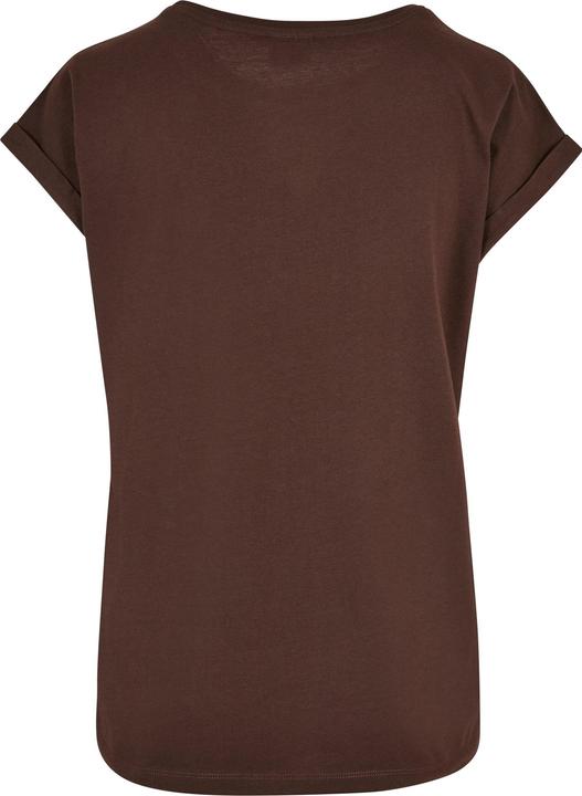 Actual product image Urban Classics Ladies Organic Extended Shoulder Tee - 5650 (3XL)