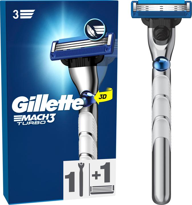 Gillette Mach3 Turbo 3D
