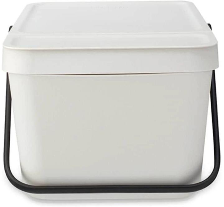 Image du produit Brabantia Bac de recyclage Sort & Go 20 l, gris clair (20 l)