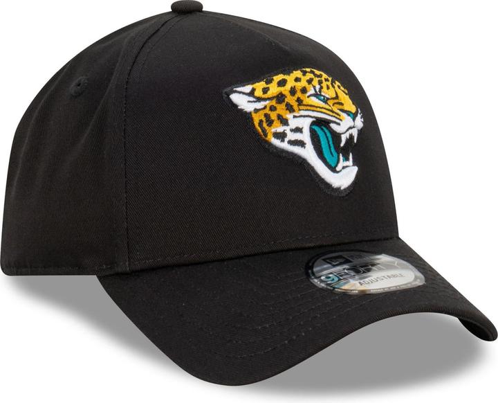 Actual product image New Era 9Forty A-Frame Cap - Jacksonville Jaguars black (One size)
