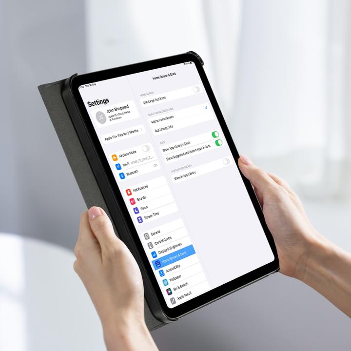 Actual product image Gecko Covers Book-Cover Easy-Click 2.0 (iPad 10.9 (2022))