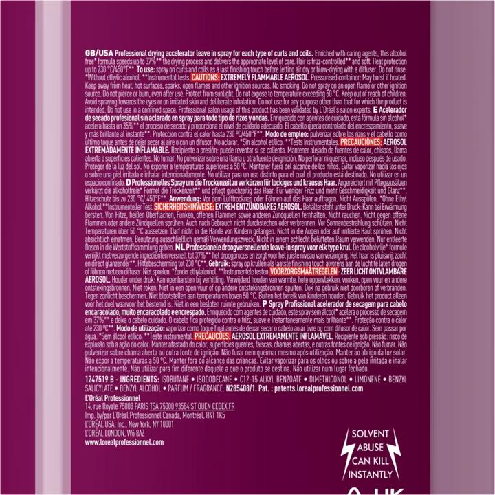 Image du produit L'Oréal Professionnel Curl Expression (150 ml)