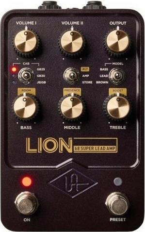 Produktbild Audio UAFX Lion &apos68 Super Lead Amp
