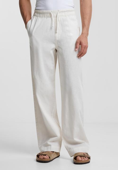Produktbild Urban Classics Loose Cotton Linen Pants - 161165 (M)