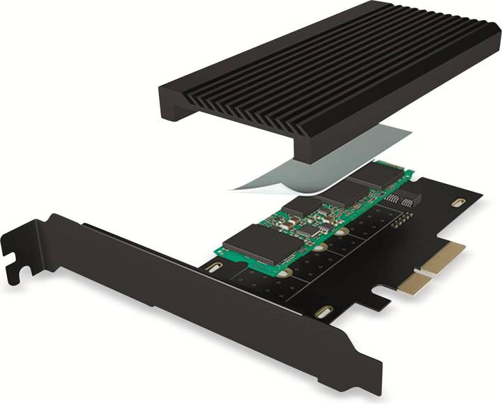 Icy Box IB-PCI208-HS