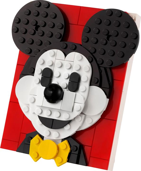 Produktbild LEGO Brick Sketches - Micky Maus (40456, LEGO Disney, LEGO Seltene Sets)