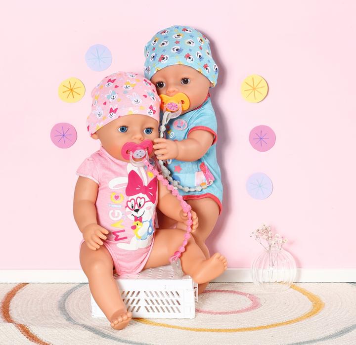 Actual product image Zapf Creation BABY born Magic dummy