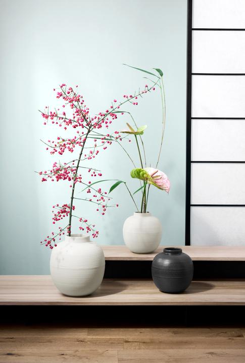 Produktbild ASA Selection japandi Vase black 20cm (1 x)