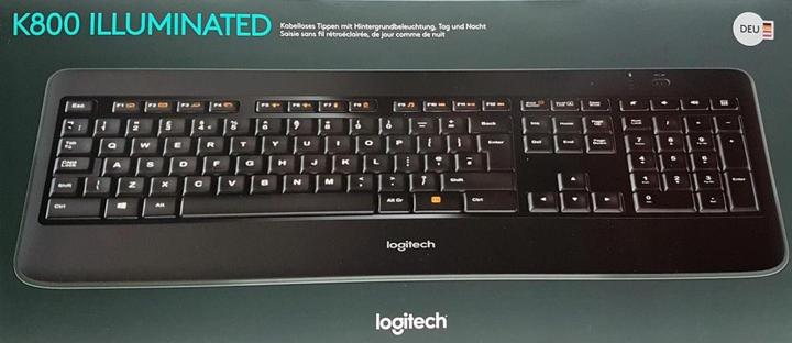 Immagine prodotto Logitech K800 (DE, Senza fili)