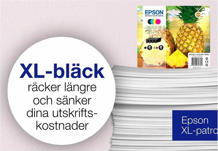 Produktbild Epson Ink/604 603 Starfish EasyMail CMYK (M, BK, C, Y)