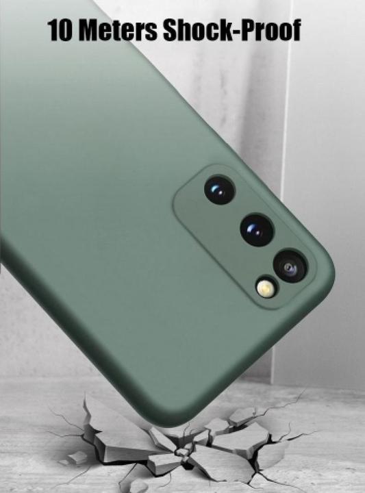 Image du produit Screenguard Étui en silicone liquide pour Samsung Galaxy S20 FE (Samsung Galaxy S20 FE)