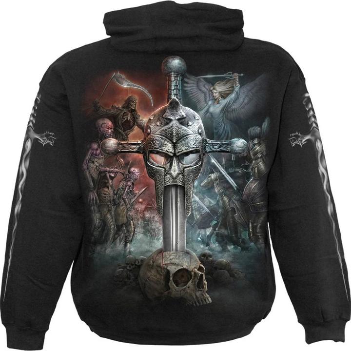 Immagine prodotto Spiral Apocalypse Felpa con Cappuccio Adulto Unisex (S)