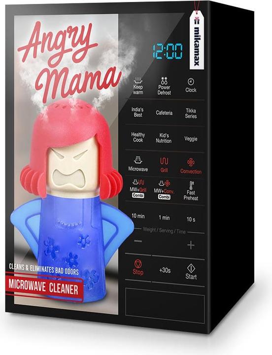 Image du produit Mikamax Microwave Cleaner Angry Mama