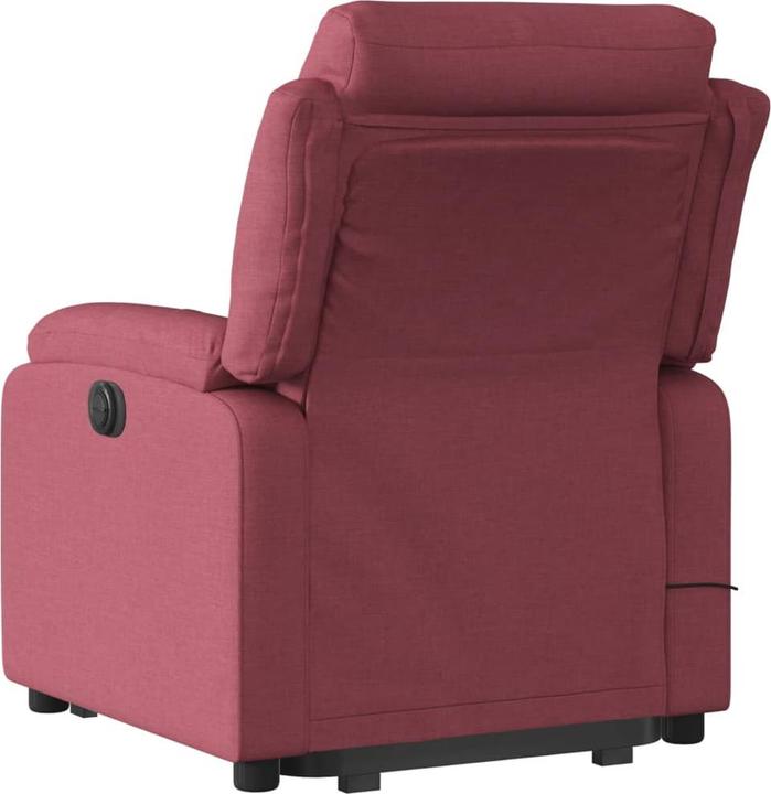 Immagine prodotto VidaXL Poltrona massaggiante elettrica con tessuto di supporto