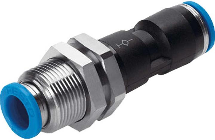 Produktbild Festo Schott-Steckverb. 4mm Ad Selbstsperrend