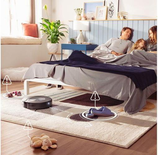 Actual product image iRobot Roomba Combo j7 (Vacuum mopping robot)