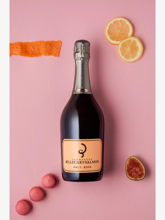 Actual product image Billecart-Salmon Brut Rosé (1 x 75 cl)