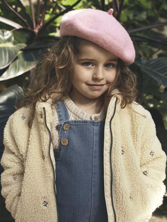 Produktbild Name it Rosen Teddyjacke (104)