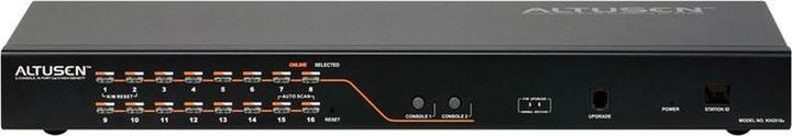 Image du produit Aten KH2516A : 16 ports 2 consoles Cat-KVM