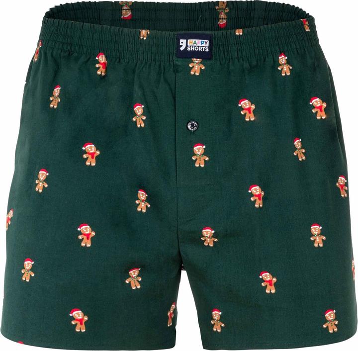 Happy shorts Boxer X-mas Shorts, Geschenk, Weihnachten, Motiv