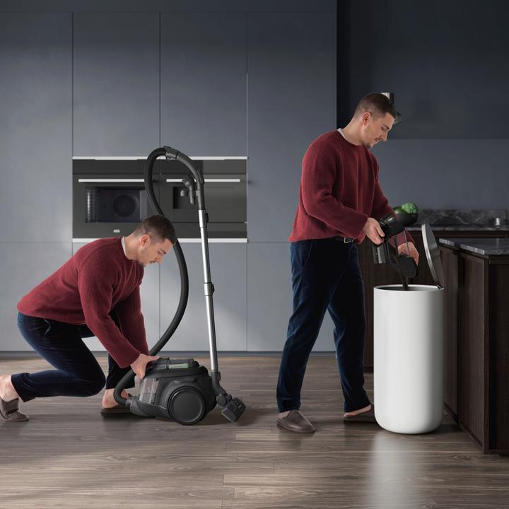 Productafbeelding AEG AL6C12ÖKO Cilinderstofzuiger Droogzakloos
