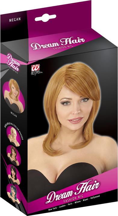 Produktbild Widmann Dream Hair Perücke Megan in Rotblond
