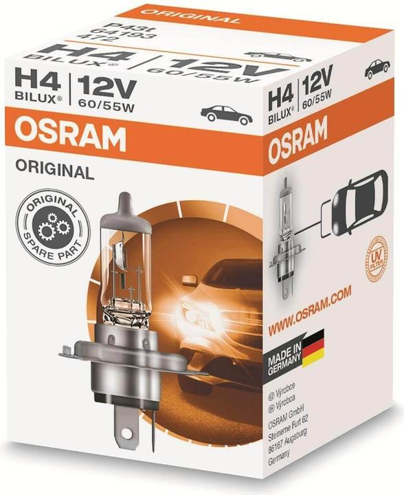 Immagine prodotto Osram H4 Linea originale 64193 (H4)
