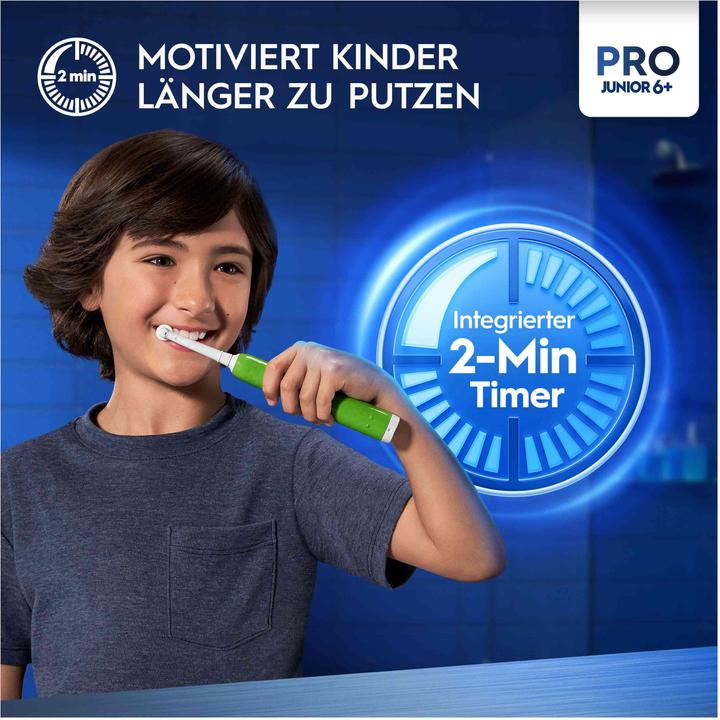 Immagine prodotto Oral-B Pro Junior (Spazzolino oscillante)