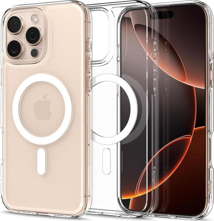 Produktbild Spigen Ultra Hybrid MAG iPhone 16 Pro Max 6,7" Magsafe biały/white ACS07998 (Apple iPhone 16 Pro Max)