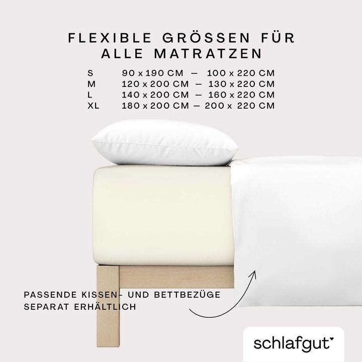 Image du produit schlafgut Pure Boxspring (120 x 200 - 130 x 220 cm)